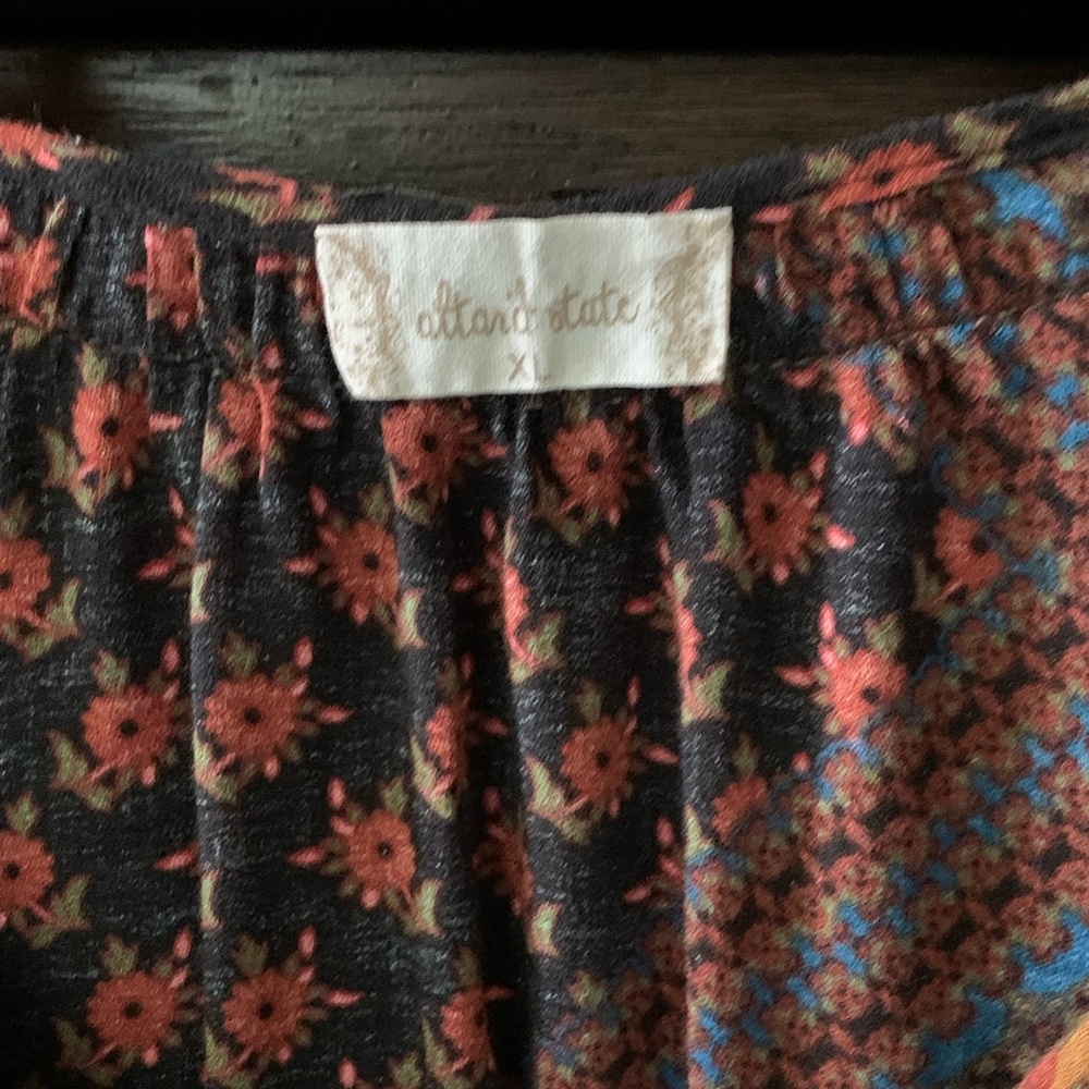 Altar'd State Multicolor Boho Top - Picture 3 of 4